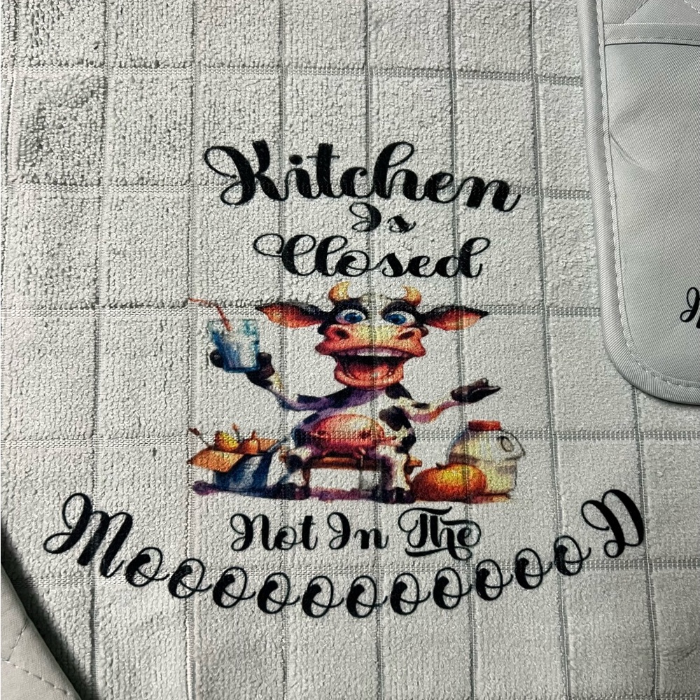 Kitchen towel sets - Picture 9 of 10